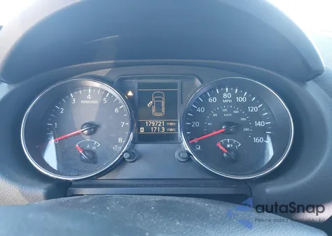 2015 Nissan Rogue Select S из США, поврежденный, VIN JN8AS5MV6FW255487